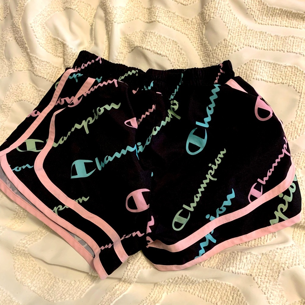 Champion girls athletic shorts. Size M